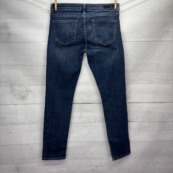 KUT from the Kloth Catherine Boyfriend Jeans Women’s Size 4 Distressed Denim - Picture 6 of 11